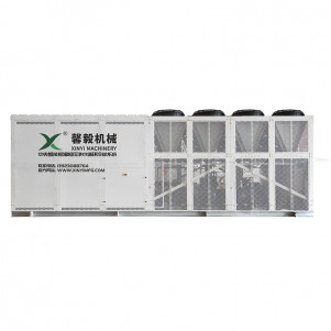 Central intelligent constant temperature and pressure clean water circulation cooling system