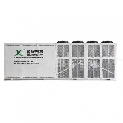 嘉兴中央智能恒温恒压净水循环冷却系统