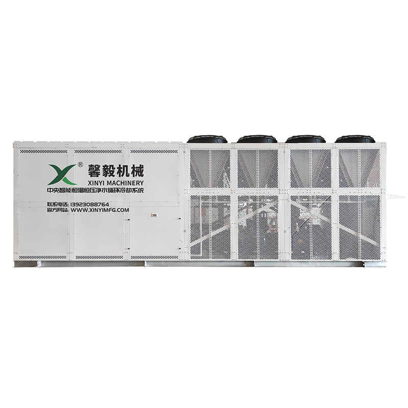 泉州中央智能恒温恒压净水循环冷却系统