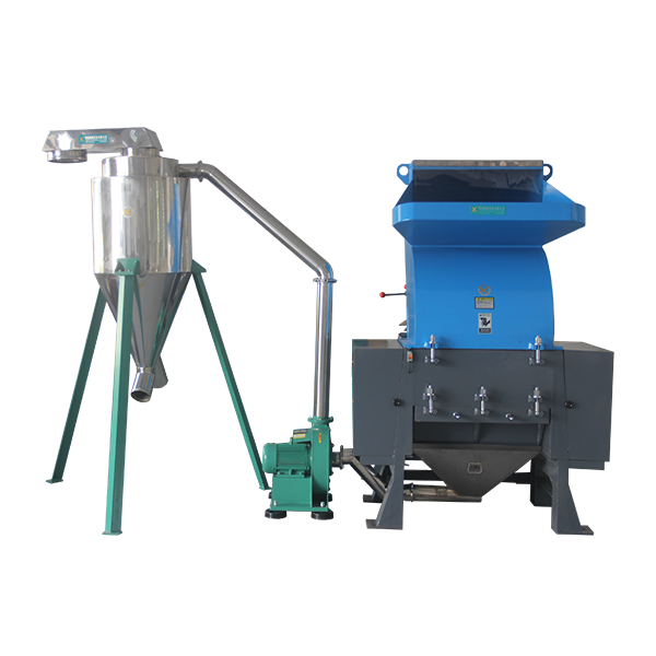 琼中黎族苗族自治县碎料自动回收系统