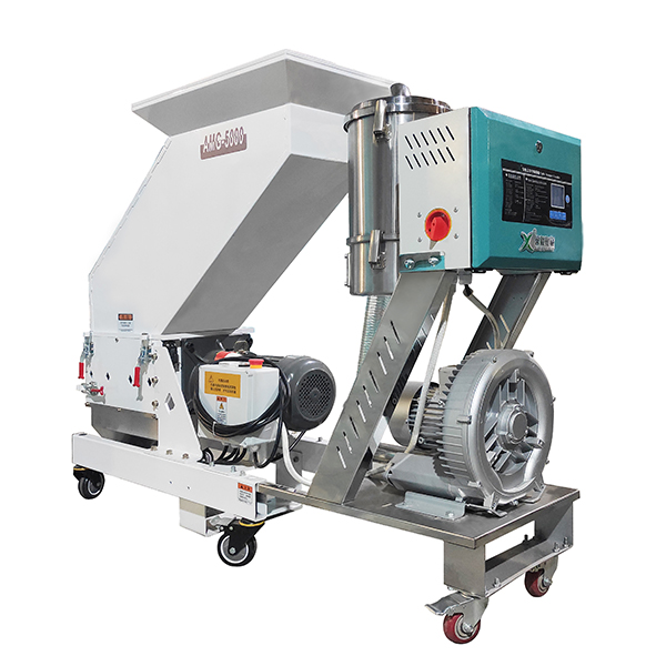 昆山中速回收破碎一体机